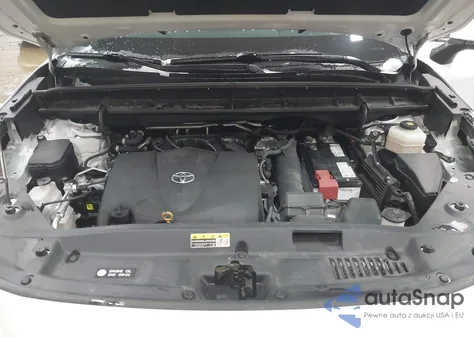 2022 Toyota Highlander Xle from USA, damaged, VIN 5TDGZRBH1NS232817